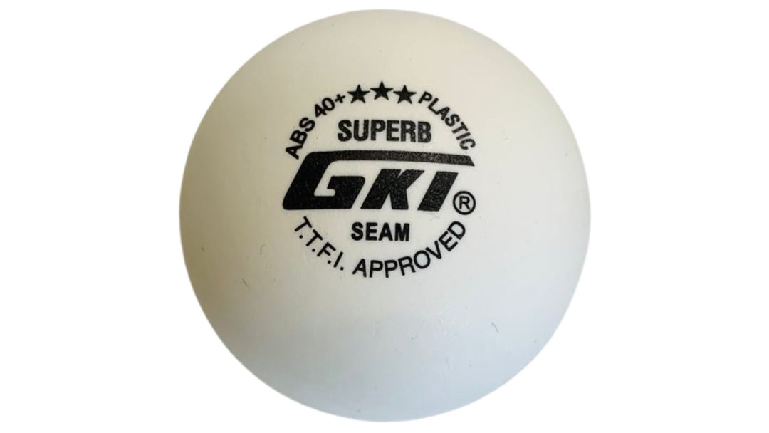 3 Star GKI TT Ball | High-Performance Table Tennis Balls