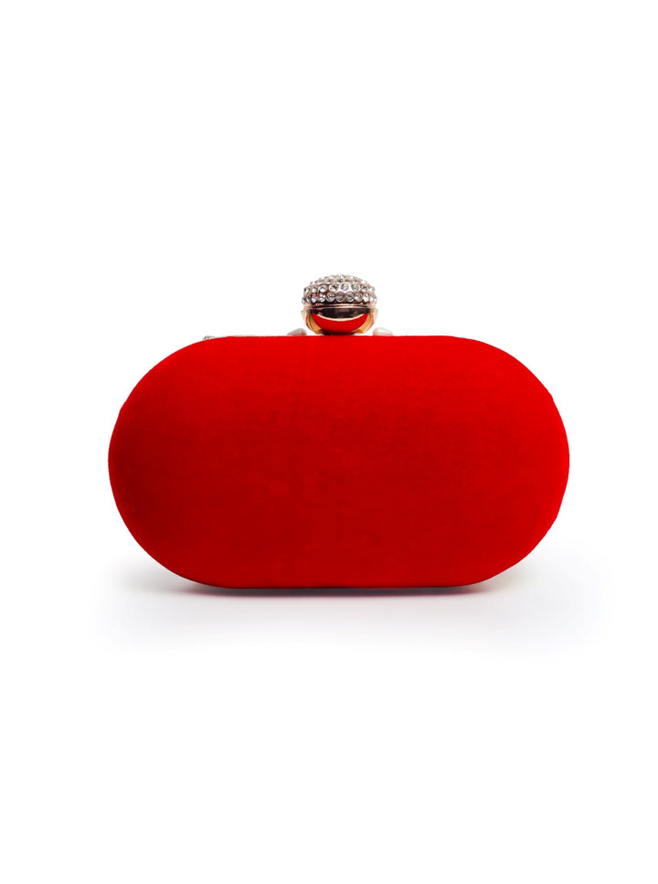 Elizah Zardozi Hand Embroidered Clutch | Timeless Elegance for Any Occasion