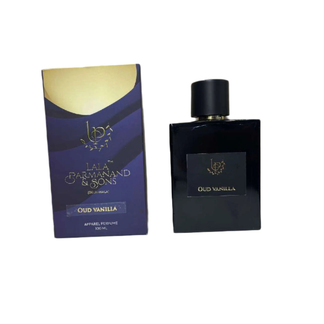 Oud Vanilla Perfume | Rich Oud & Sweet Vanilla Blend