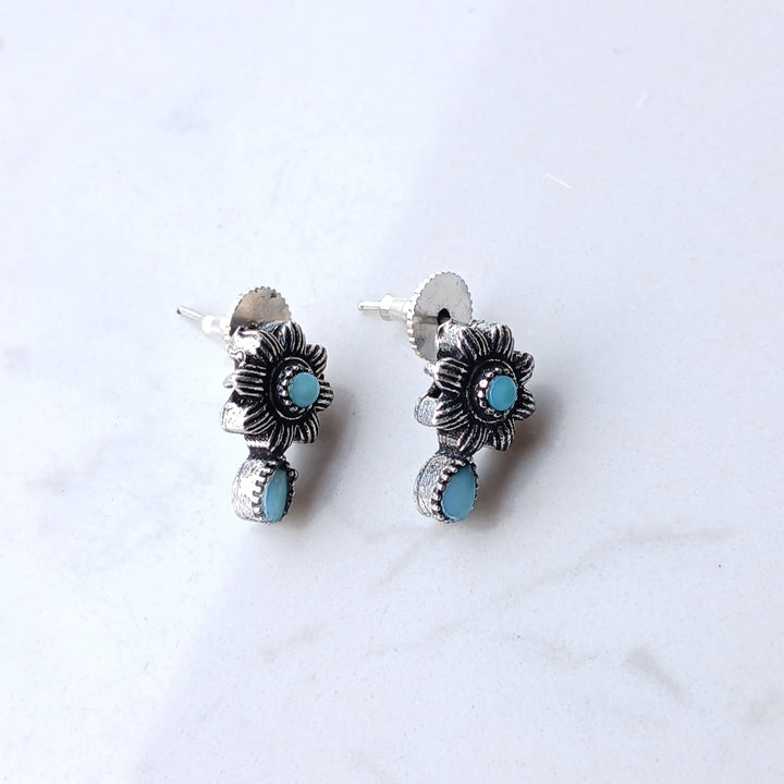 Traditional oxidised jewelry set, perfect for weddings and parties.