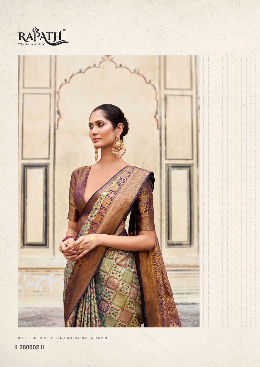 Pure Handloom Pattu Silk Saree | Traditional Indian Sari