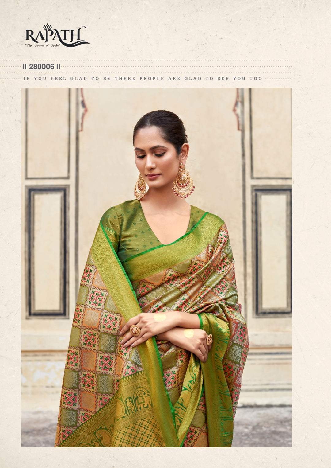 Pure Handloom Pattu Silk Saree | Traditional Indian Sari