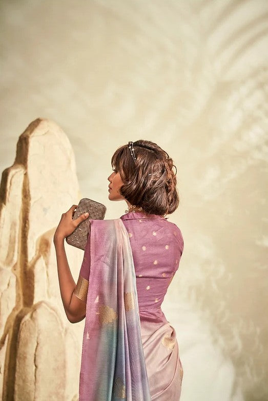 Premium Handloom Khadi Saree | Luxurious Drape for Weddings & Festive Events