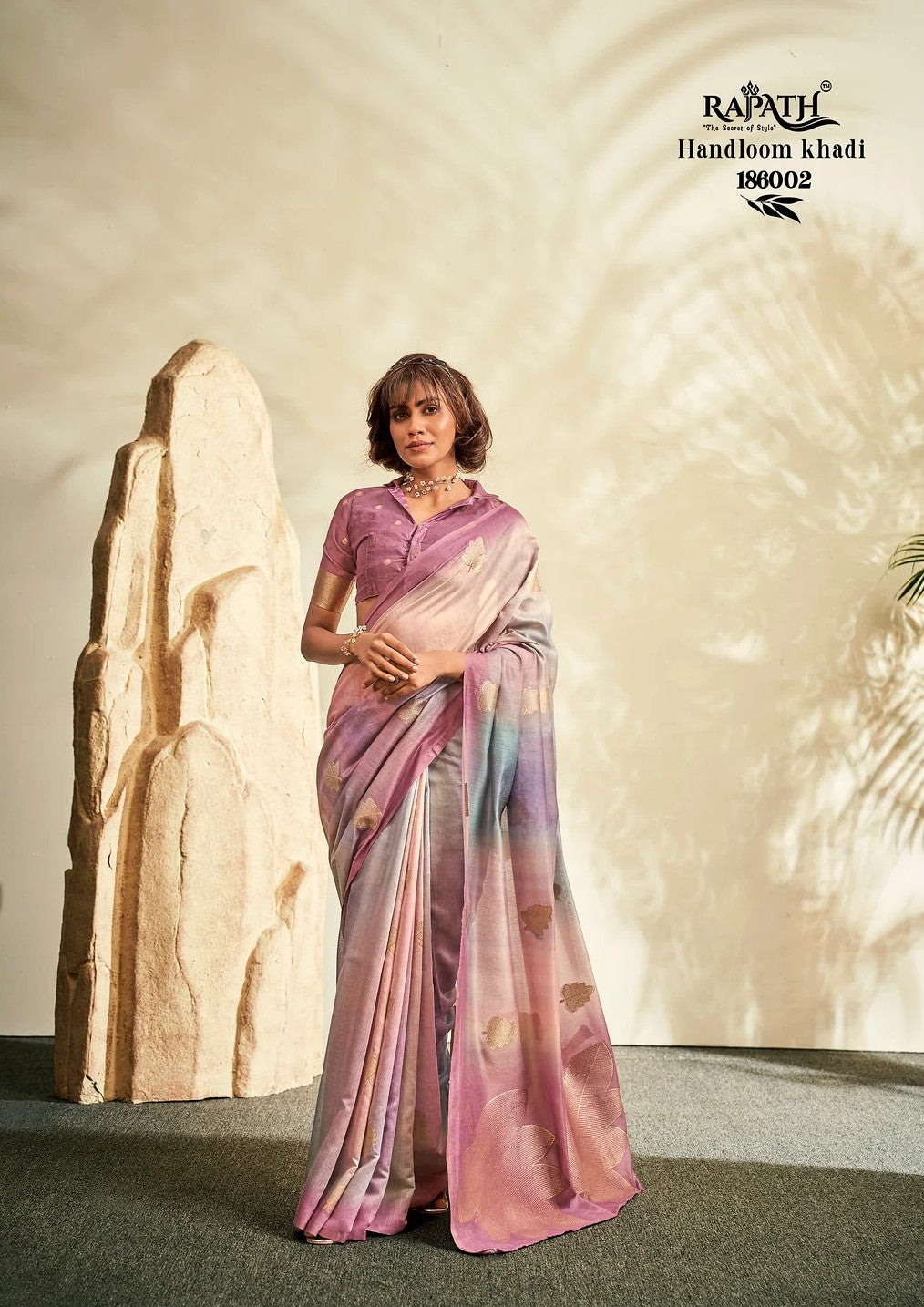 Premium Handloom Khadi Saree | Luxurious Drape for Weddings & Festive Events