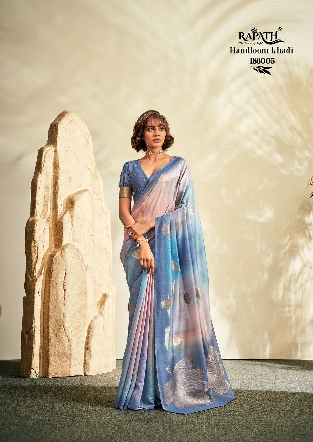 Premium Handloom Khadi Saree | Luxurious Drape for Weddings & Festive Events