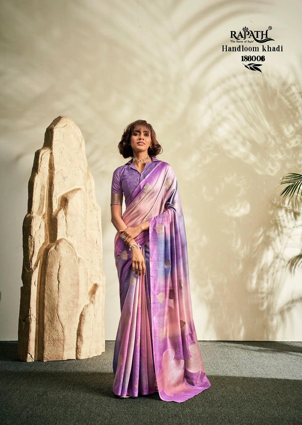 Premium Handloom Khadi Saree | Luxurious Drape for Weddings & Festive Events