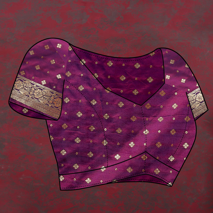 Pink Patola silk saree with Meenakari weaving and a contrasting zari border, ideal for cultural and wedding events.