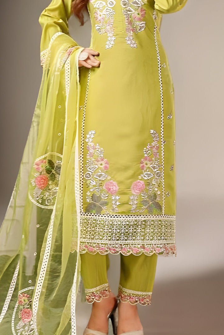 Beautiful yellow kurti pant set, crafted for comfort and style in women’s fashion.