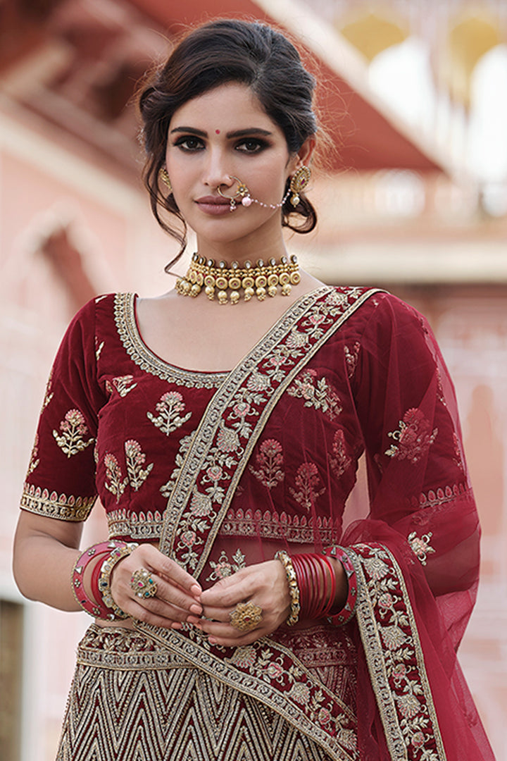 Bridal Lehenga for Women | Indian Lehenga Choli Set Online