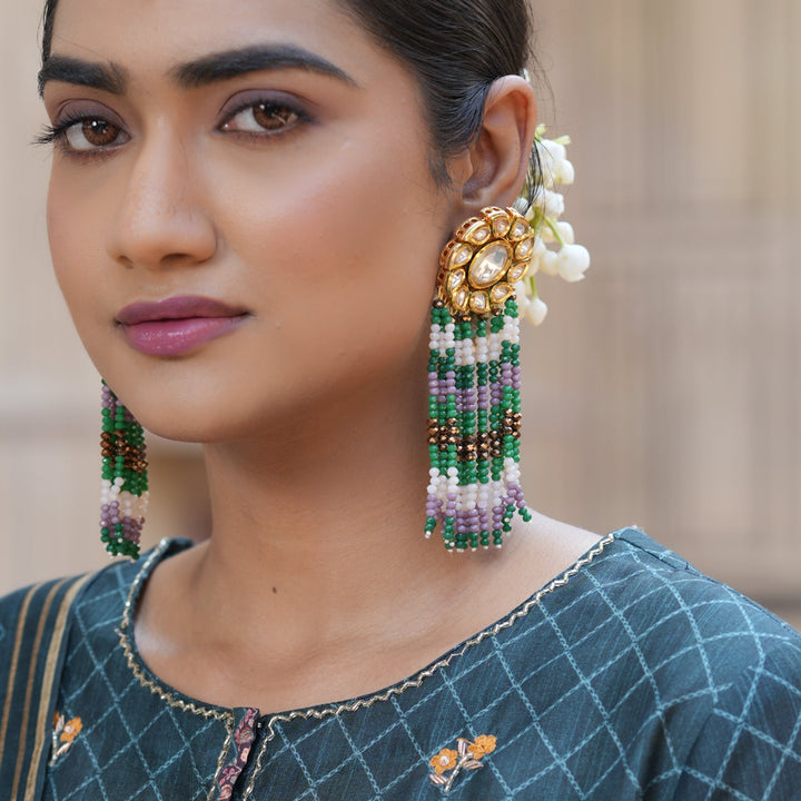 Elegant Bohemian Style Dangling Earrings | Handmade Fashion Statement