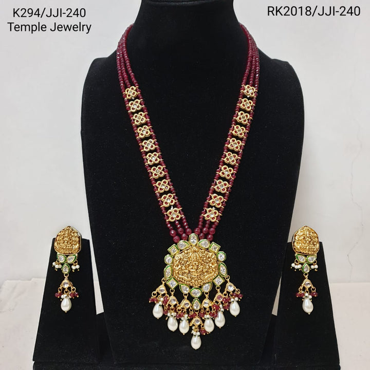 Elegant Crystal Pendant Set | Dazzling Necklace & Earring Ensemble