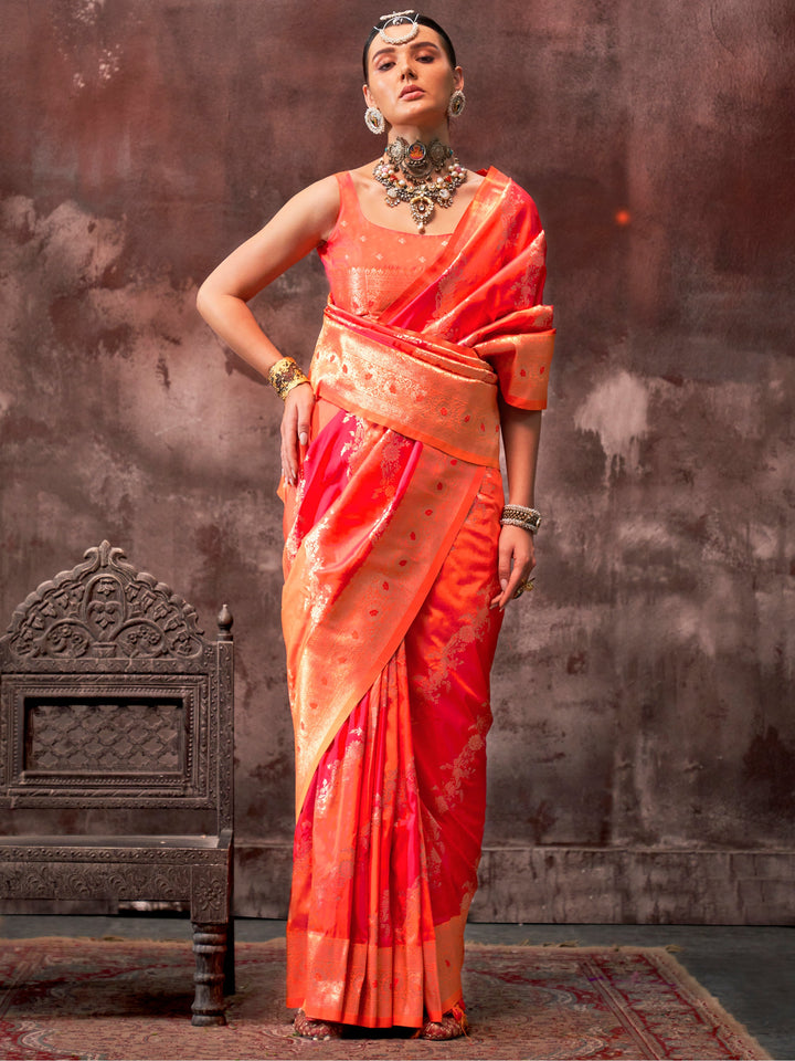 Vibrant color luxurious fabric exclusive attire crafted for elegance and style.