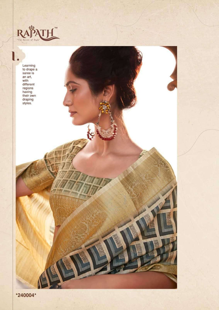 Pure Handloom Silk Saree | Traditional Indian Elegance for Modern Women