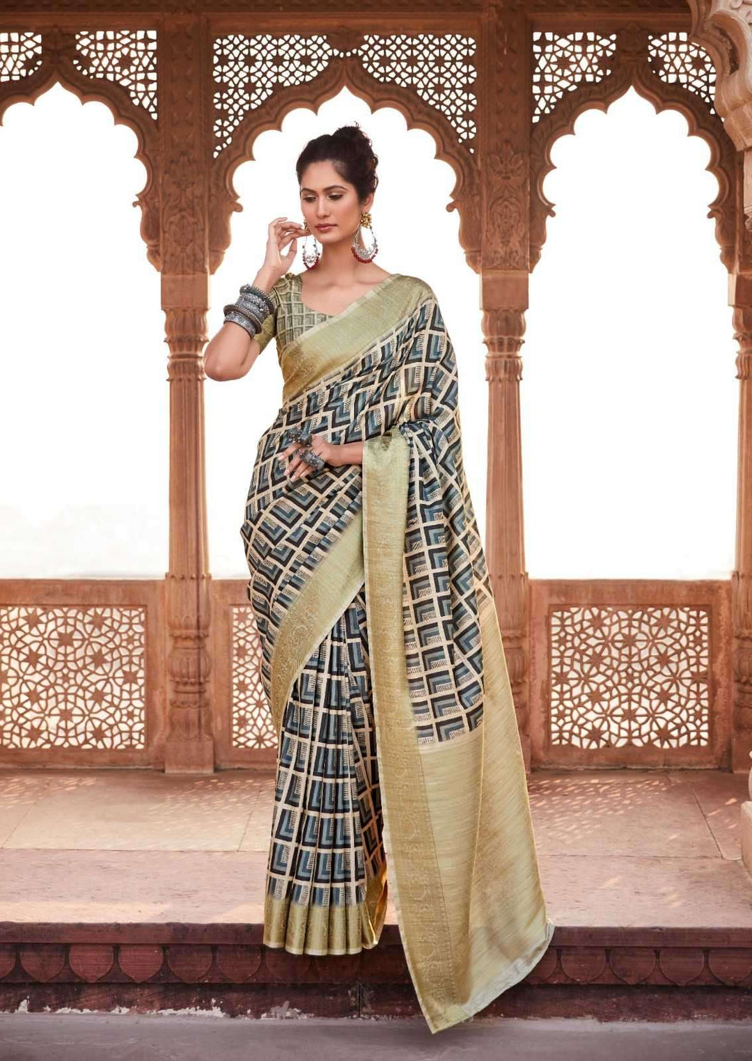 Pure Handloom Silk Saree | Traditional Indian Elegance for Modern Women