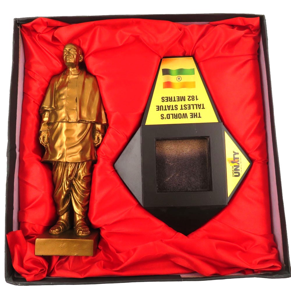 Standing Statue of Sardar Vallabhbhai Patel | Home Décor Gift 10 inches