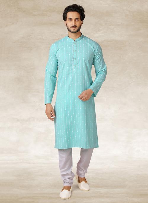 Opulent Grand cotton Premium Kurta Pajama | A Must-Have for Exclusive Festive Wardrobes