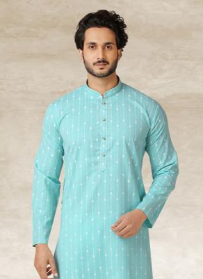 Opulent Grand cotton Premium Kurta Pajama | A Must-Have for Exclusive Festive Wardrobes