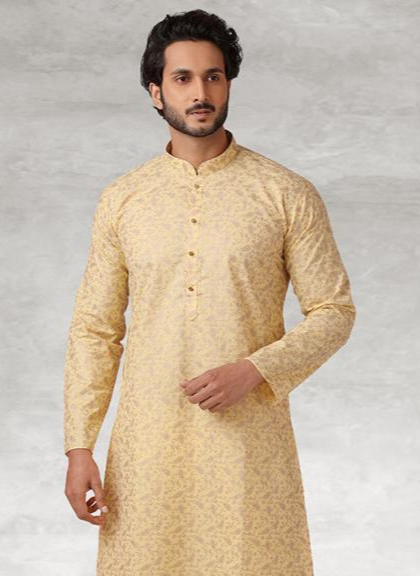 Opulent Grand cotton Premium Kurta Pajama | Designed to Elevate Your Style for Cultural Events