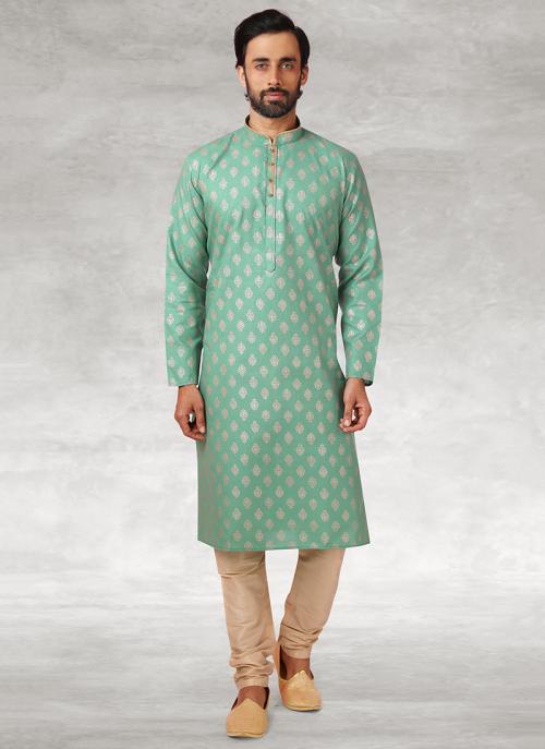 Royal Heritage cotton Premium Kurta Pajama | Enriched with Fine Embroidery & Graceful Aesthetic