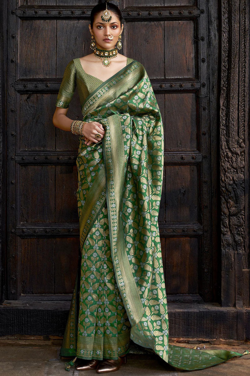 Pure Viscose Silk Saree with Blouse| Exclusive Designer Perfect for Weddings