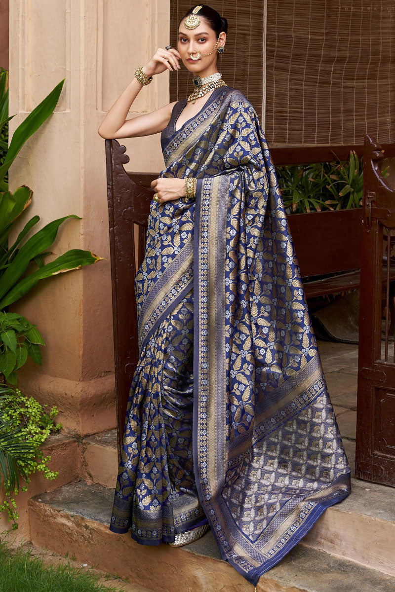 Pure Viscose Silk Saree with Blouse| Exclusive Designer Perfect for Weddings