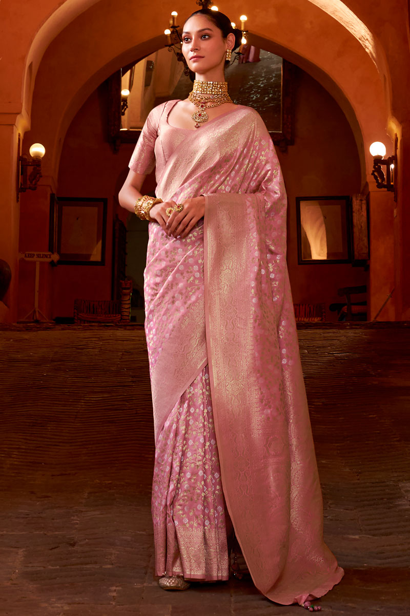 Gorgeous Viscose Silk Saree with | Stylish Perfect Ethnic Wear for Weddings