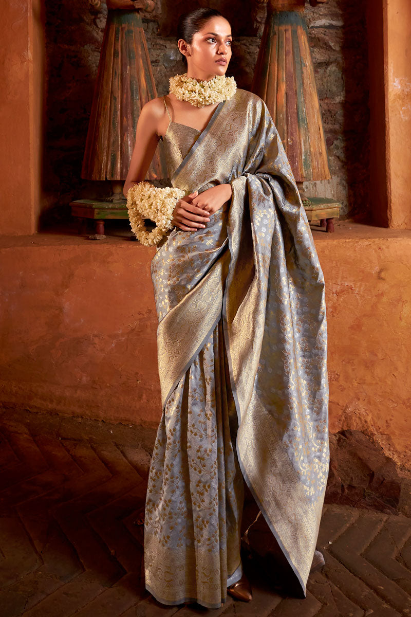 Gorgeous Viscose Silk Saree with | Stylish Perfect Ethnic Wear for Weddings