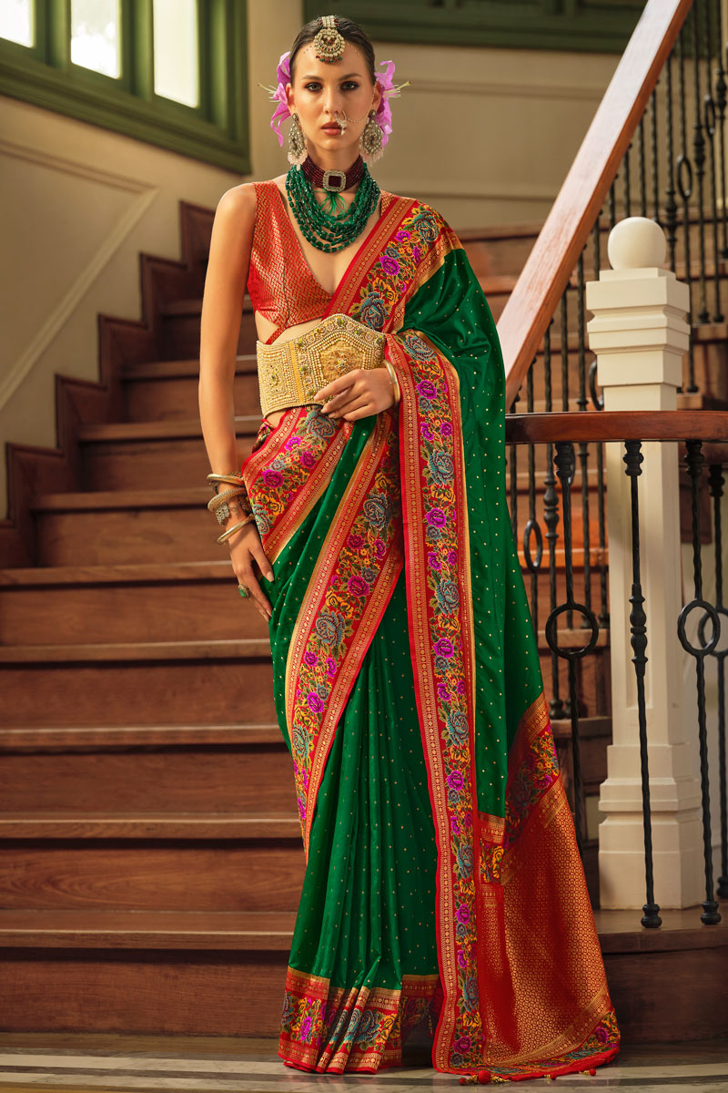 Beautiful p-v-silk Saree with | A Graceful Addition to Your Wardrobe