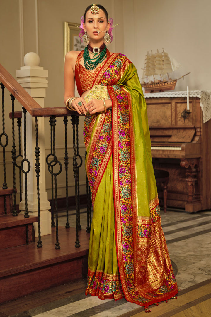 Beautiful p-v-silk Saree with | A Graceful Addition to Your Wardrobe