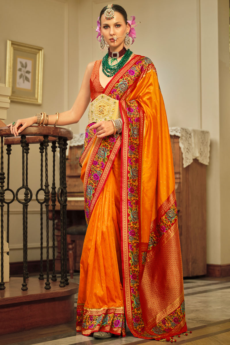 Beautiful p-v-silk Saree with | A Graceful Addition to Your Wardrobe