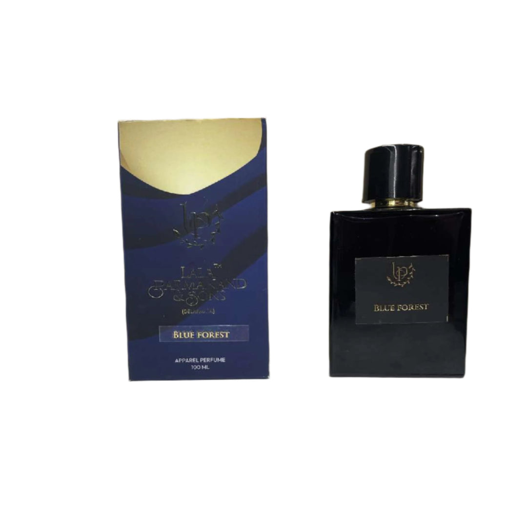 Blue Forest Perfume | Serene Forest Essence with Citrus Notes