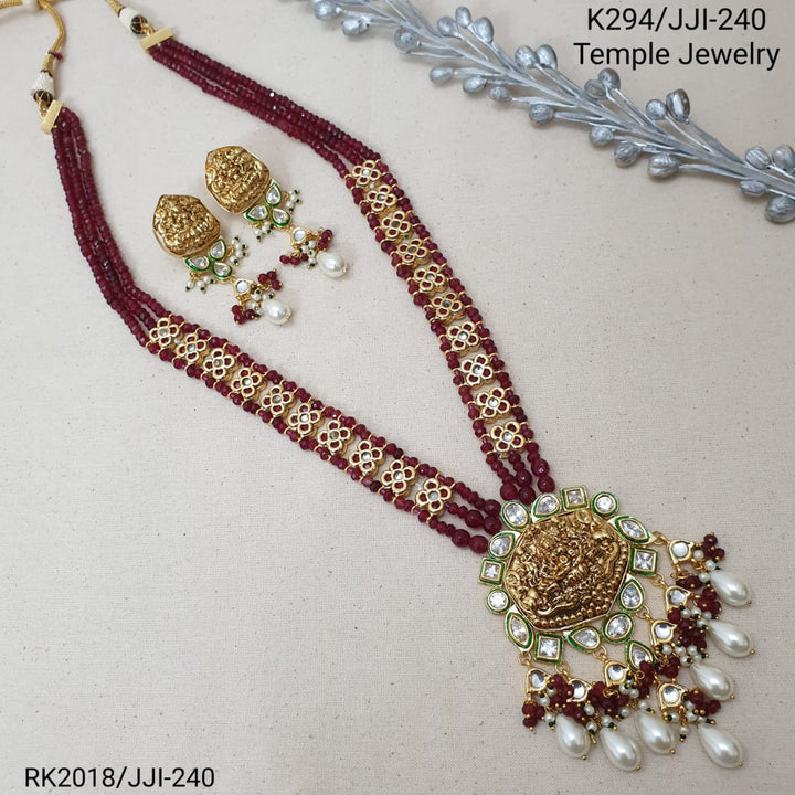 Elegant Crystal Pendant Set | Dazzling Necklace & Earring Ensemble