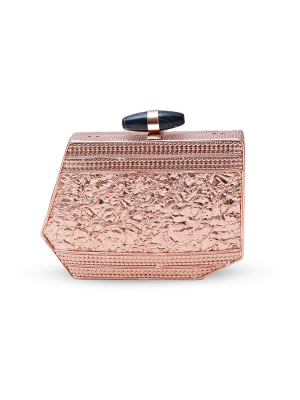 Hannah Embellished Mother of Pearl Clutch | Elegant Evening Bag for Events