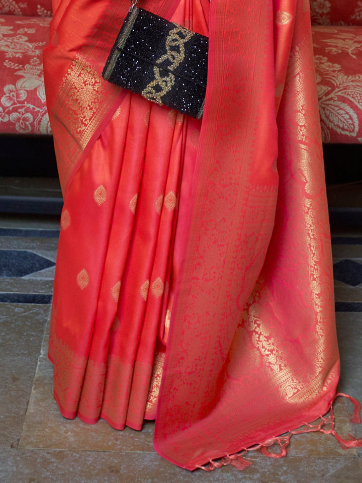 Vibrant color luxurious fabric exclusive attire crafted for elegance and style.