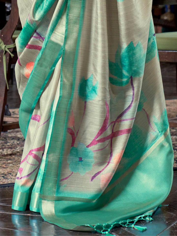 Vibrant color luxurious fabric exclusive attire crafted for elegance and style.