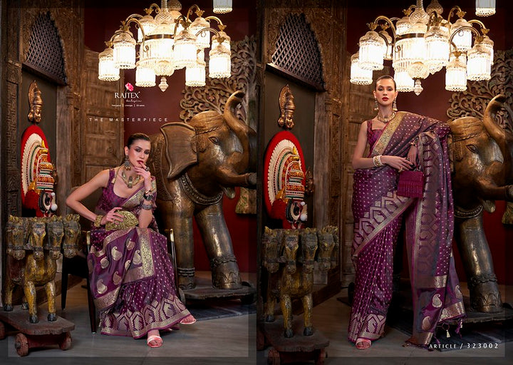 Luxurious Pure Satin Saree Collection | Timeless Beauty for Special Occasions