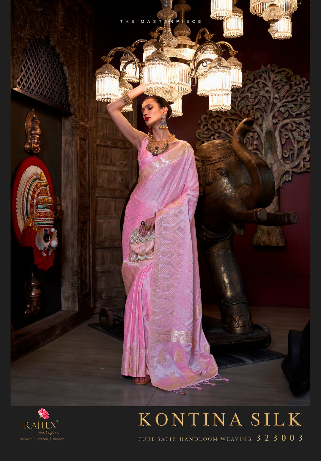 Luxurious Pure Satin Saree Collection | Timeless Beauty for Special Occasions