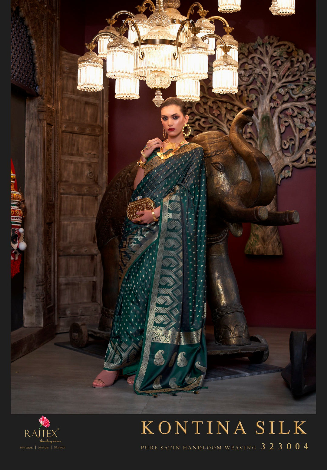 Luxurious Pure Satin Saree Collection | Timeless Beauty for Special Occasions