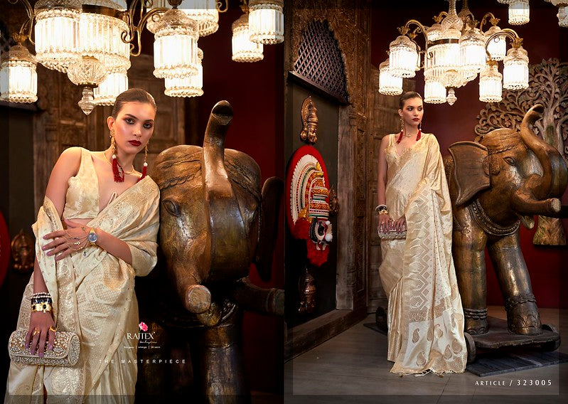 Luxurious Pure Satin Saree Collection | Timeless Beauty for Special Occasions