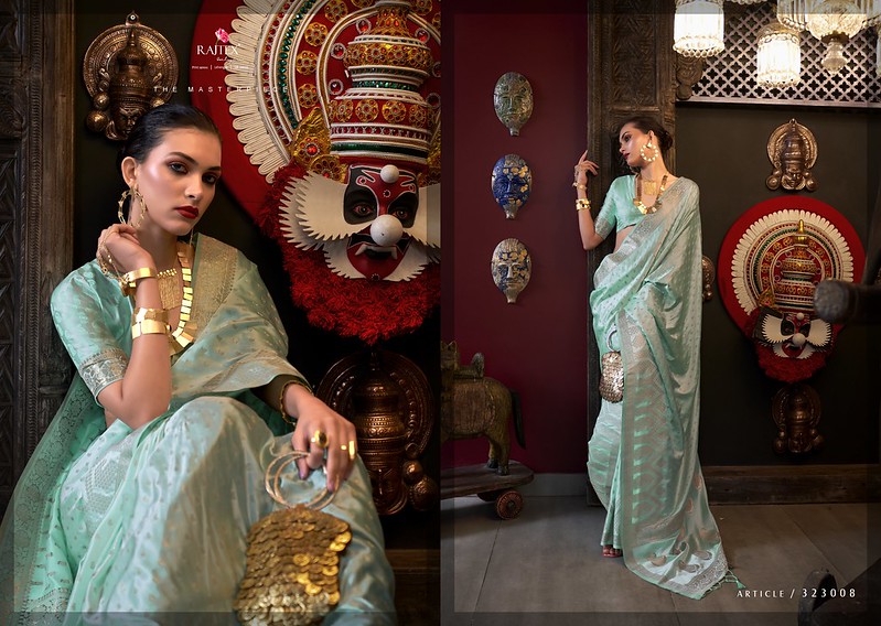 Luxurious Pure Satin Saree Collection | Timeless Beauty for Special Occasions