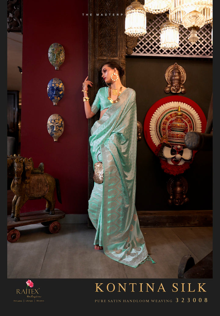 Luxurious Pure Satin Saree Collection | Timeless Beauty for Special Occasions