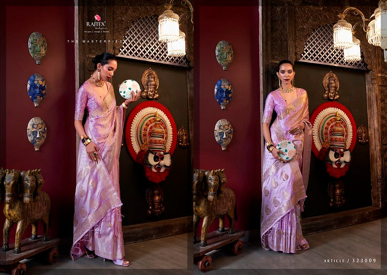 Luxurious Pure Satin Saree Collection | Timeless Beauty for Special Occasions