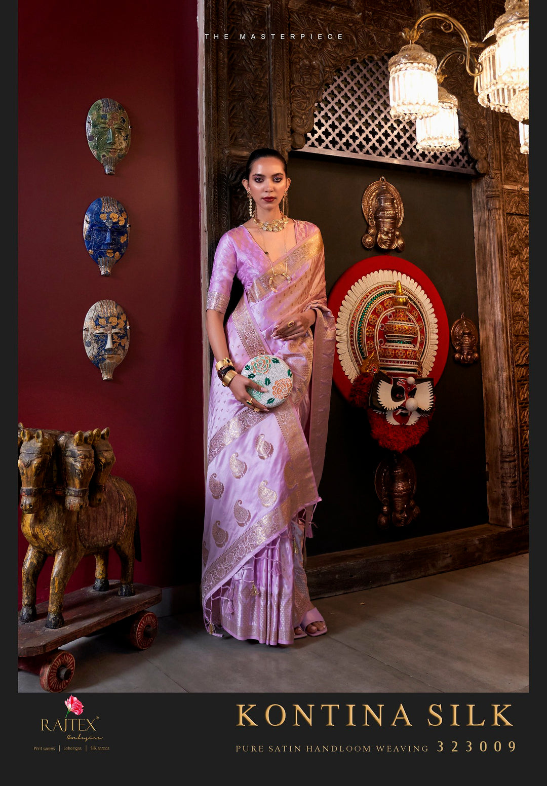 Luxurious Pure Satin Saree Collection | Timeless Beauty for Special Occasions