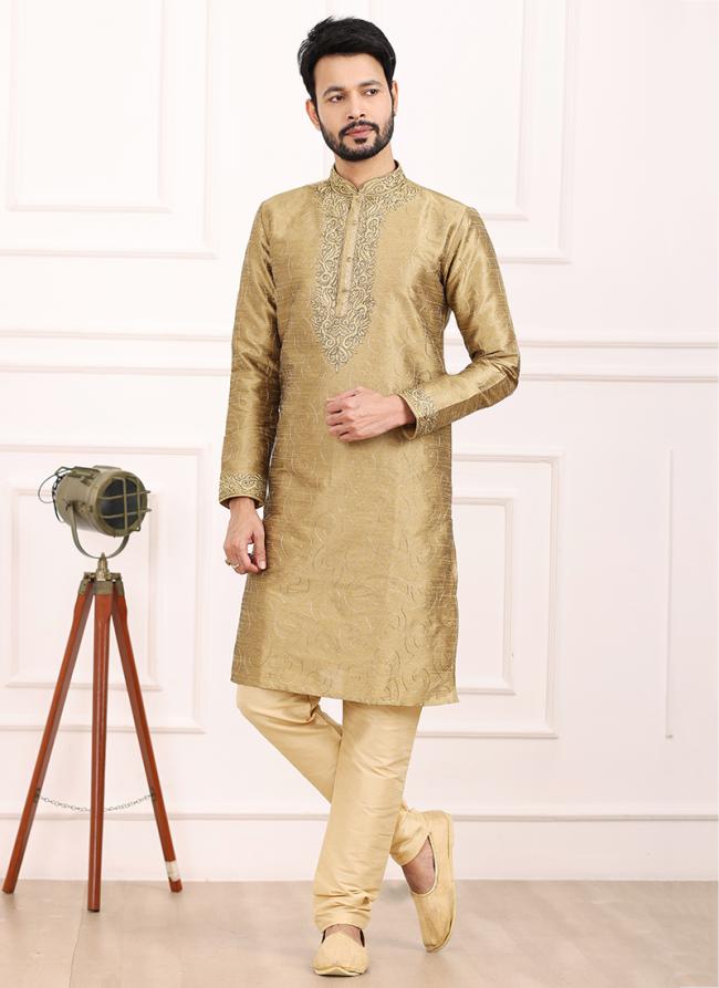 Cultural Fusion art banarasi silk Premium Kurta Pajama | Fashioned for Classic Charm & Modern Comfort