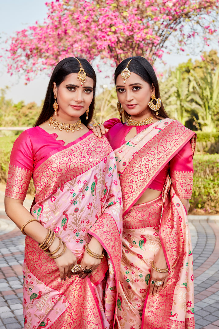 Radiant Yellow Soft Silk Saree with stunning Kanjivaram designs for bridal celebrations.