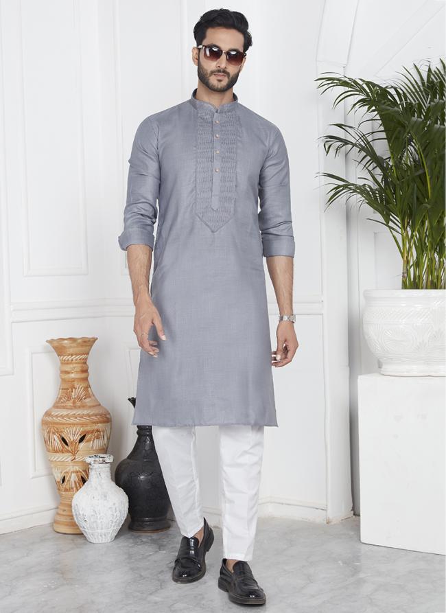 Luxurious Handcrafted linen cotton Premium Kurta Pajama | Symbolizing Elegance & Luxury in Every Detail