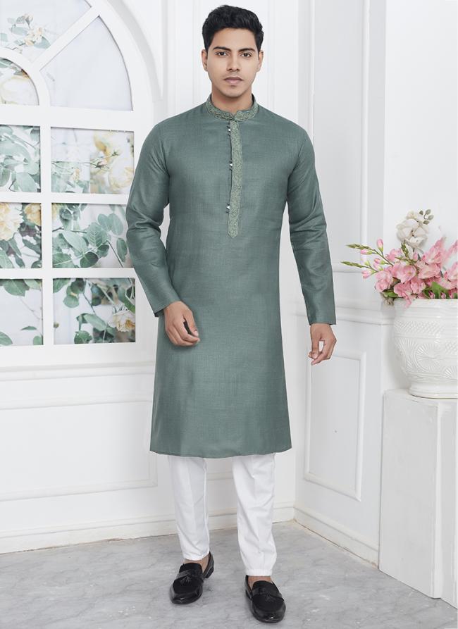 Modern Classic linen cotton Premium Kurta Pajama | Fashioned for Classic Charm & Modern Comfort