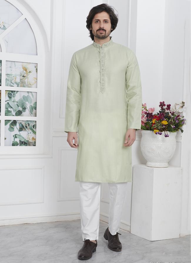 Modern Classic linen cotton Premium Kurta Pajama | Luxury Attire for Weddings & Special Moments