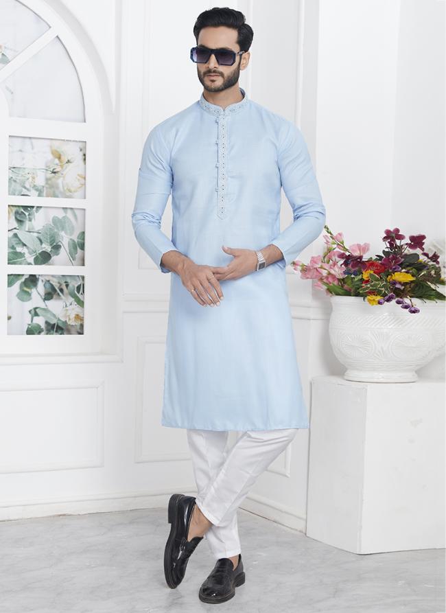 Modern Classic linen cotton Premium Kurta Pajama | Luxury Attire for Weddings & Special Moments