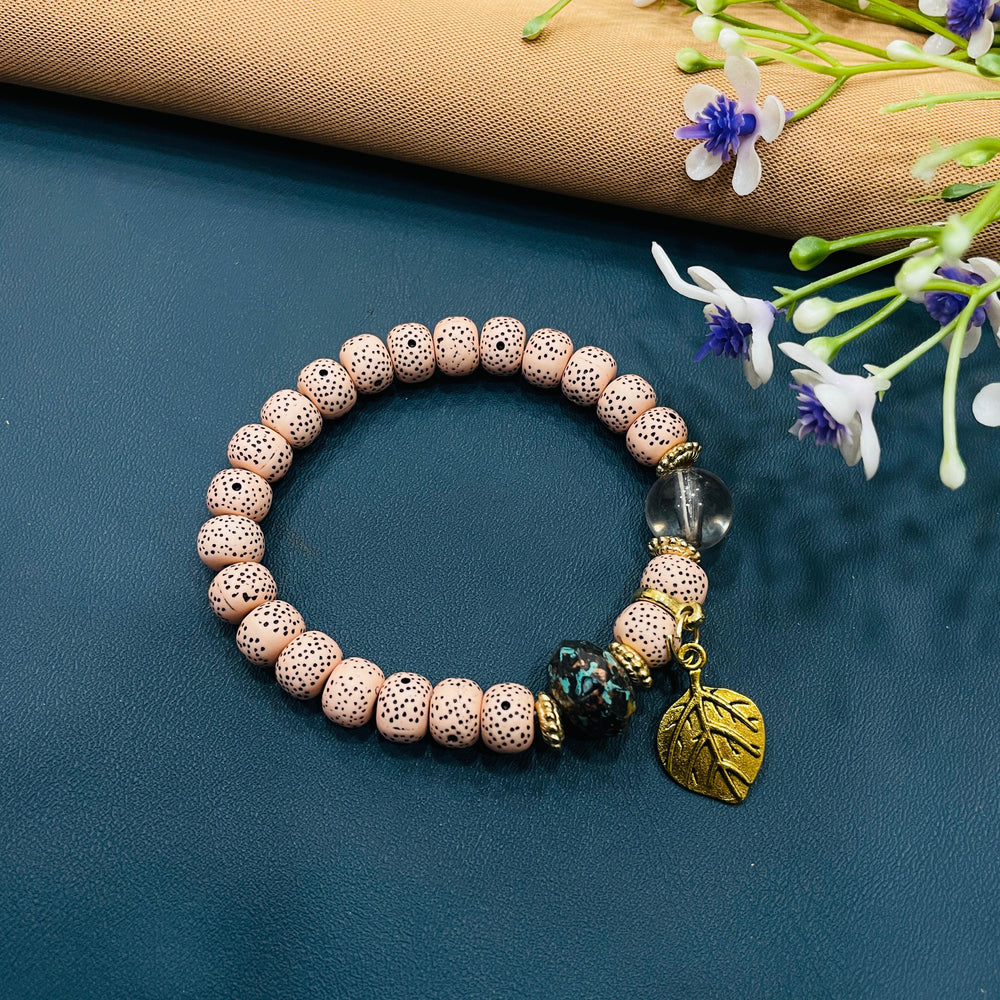 Layered bracelet combo set with boho and classic styles, ideal for mix-and-match.